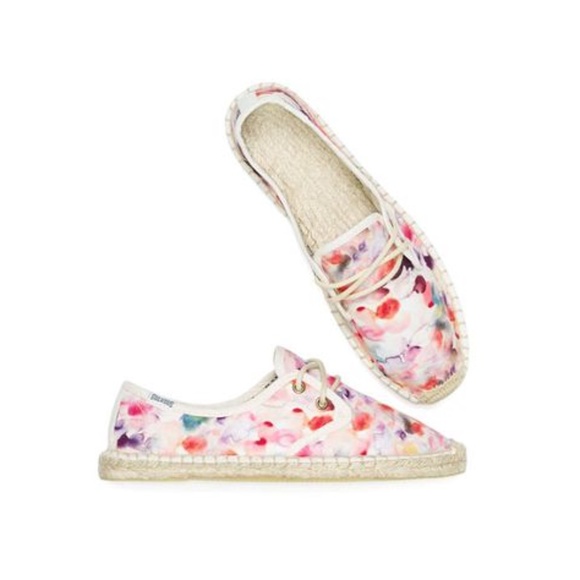 Soludos Shoes - ✨2/$25✨ Soludos x Aritzia watercolour espadrille